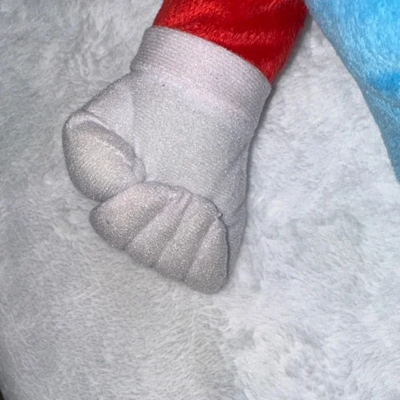 Nintendo Red and Blue Mario Plush Backpack, EUC - Picture 11 of 11